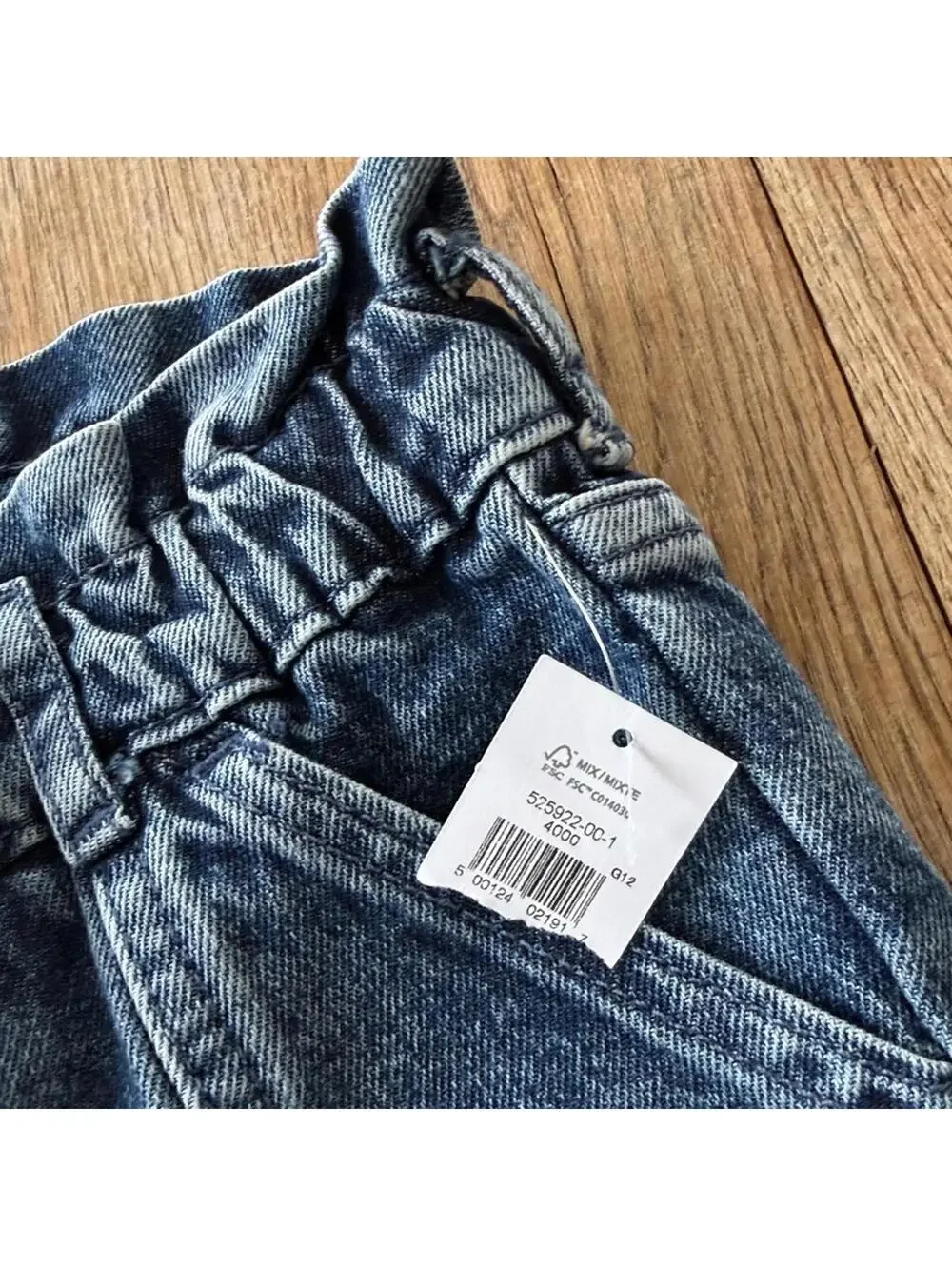 Baby GAP Kids Just like mom Dark Blue Denim Jeans 4 NWT